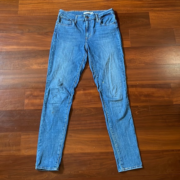 Levi's 721 High Rise Skinny Jeans - Picture 1 of 8